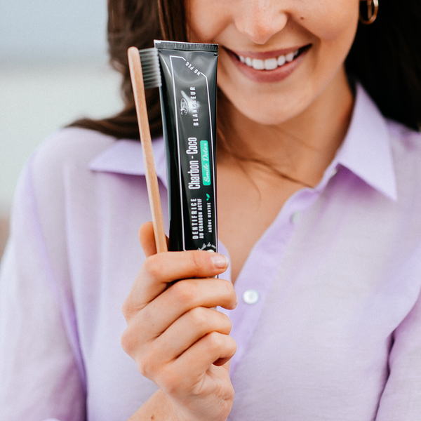 Dentifrice au charbon actif 100g BIO
