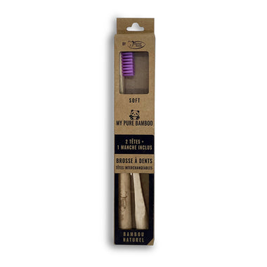 BROSSES À DENTS INTERCHANGEABLES