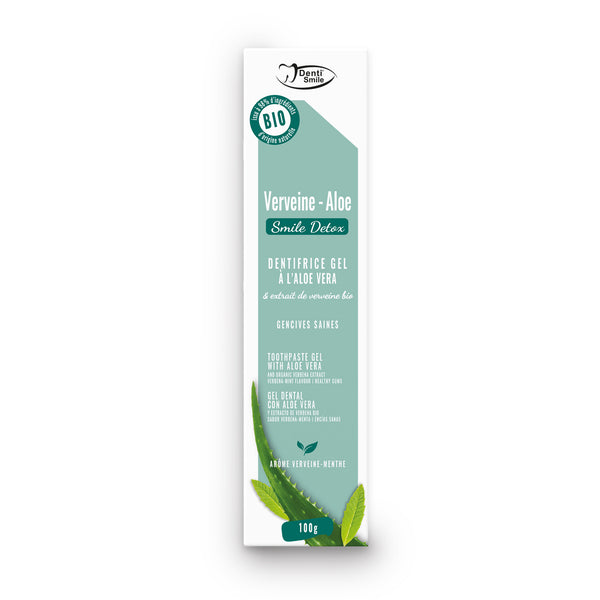 DENTIFRICE GEL VERVEINE-ALOE