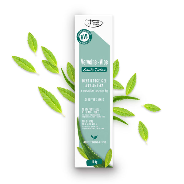 DENTIFRICE GEL VERVEINE-ALOE