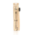 Brosse à dents souple soft BAMBOU infusée au charbon